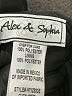 Alex & Sophia 100% Polyester Black Long Sleeve Top Size L - photo 7