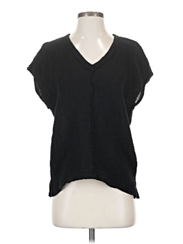 Michael Stars Short Sleeve Blouse (view 1)