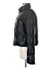 Double Zero 100% Polyester Solid Black Snow Jacket Size S - photo 5