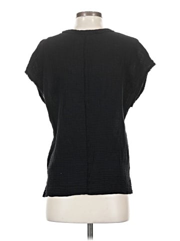Michael Stars Short Sleeve Blouse (view 2)