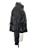 Double Zero 100% Polyester Solid Black Snow Jacket Size S - photo 4