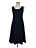 Sympli Solid Blue Casual Dress Size 6 - photo 1