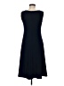 Sympli Solid Blue Casual Dress Size 6 - photo 2