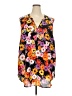 Torrid 100% Polyester Floral Black Sleeveless Blouse Size 5X Plus (5) - photo 1