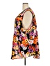 Torrid 100% Polyester Floral Black Sleeveless Blouse Size 5X Plus (5) - photo 5