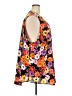 Torrid 100% Polyester Floral Black Sleeveless Blouse Size 5X Plus (5) - photo 4
