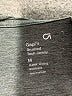 Gap Fit Gray Black Pullover Hoodie Size M - photo 7