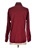 Unbranded Burgundy Long Sleeve Blouse Size S - photo 2
