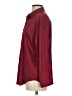 Unbranded Burgundy Long Sleeve Blouse Size S - photo 5