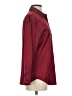 Unbranded Burgundy Long Sleeve Blouse Size S - photo 4