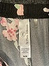 Flora Nikrooz Floral Black Casual Pants Size M - photo 7