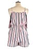 Unbranded Stripes Pink Romper Size 1X - photo 2