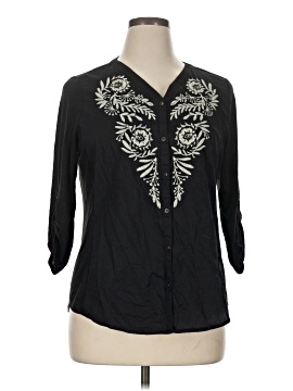 Sonoma Life + Style 3/4 Sleeve Blouse