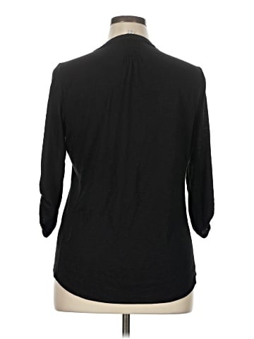 SONOMA life + style 3/4 Sleeve Blouse (view 2)
