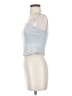 Shein Silver Sleeveless Top Size 4 - photo 5