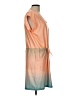 Unbranded Orange Casual Dress Size L - photo 4