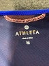 Athleta Color Block Blue One Piece Swimsuit Size M - photo 3