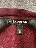 Express Outlet Burgundy Pullover Sweater Size XS - photo 7