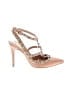 Valentino Garavani Tan Heels Size EU 38 - photo 1