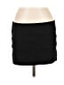 Body Central Solid Black Casual Skirt Size L - photo 2