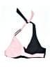 Unbranded Color Block Pink Swimsuit Top Size S - photo 1