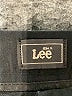 Lee 100% Cotton Solid Black Casual Pants Size 22W - photo 4