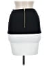 Unbranded Color Block White Black Casual Skirt Size M - photo 2