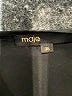 Maje Solid Black Cocktail Dress Size EU (FR) 36 / US 4 - photo 7