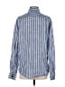 Assorted Brands 100% Linen Stripes Blue Long Sleeve Button-Down Shirt Size 5X - photo 2