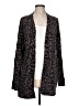 Sanctuary Animal Print Brown Cardigan Size L - photo 1