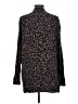 Sanctuary Animal Print Brown Cardigan Size L - photo 2