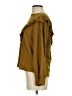 J.Crew Brown Long Sleeve Blouse Size S - photo 5