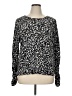 Calvin Klein Black Long Sleeve Blouse Size XL - photo 1