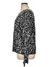 Calvin Klein Black Long Sleeve Blouse Size XL - photo 5