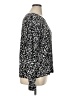 Calvin Klein Black Long Sleeve Blouse Size XL - photo 4