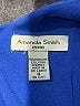 Amanda Smith Solid Blue Casual Dress Size 8 - photo 7