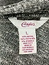 Candie's Gray Cardigan Size L - photo 7