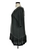 Dantelle Gray 3/4 Sleeve Top Size XL - photo 5