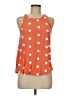 Blu Pepper 100% Rayon Orange Tank Top Size M - photo 1