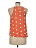 Blu Pepper 100% Rayon Orange Tank Top Size M - photo 2