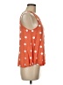 Blu Pepper 100% Rayon Orange Tank Top Size M - photo 4