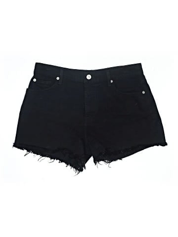 7 For All Mankind Denim Shorts (view 1)
