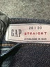 Gap Chevron-herringbone Blue Jeans Size 28 waist - photo 7