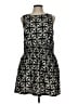Universal Thread Graphic Black Casual Dress Size L - photo 1