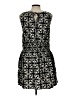 Universal Thread Graphic Black Casual Dress Size L - photo 2