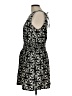 Universal Thread Graphic Black Casual Dress Size L - photo 5