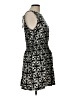 Universal Thread Graphic Black Casual Dress Size L - photo 4