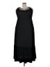 Elementz Black Cocktail Dress Size 2X - photo 1