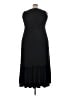 Elementz Black Cocktail Dress Size 2X - photo 2