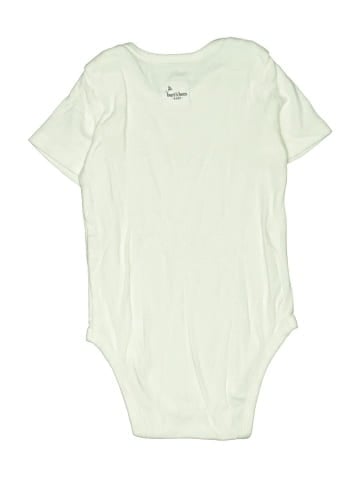 Burt's Bees Baby Short Sleeve Onesie (view 2)